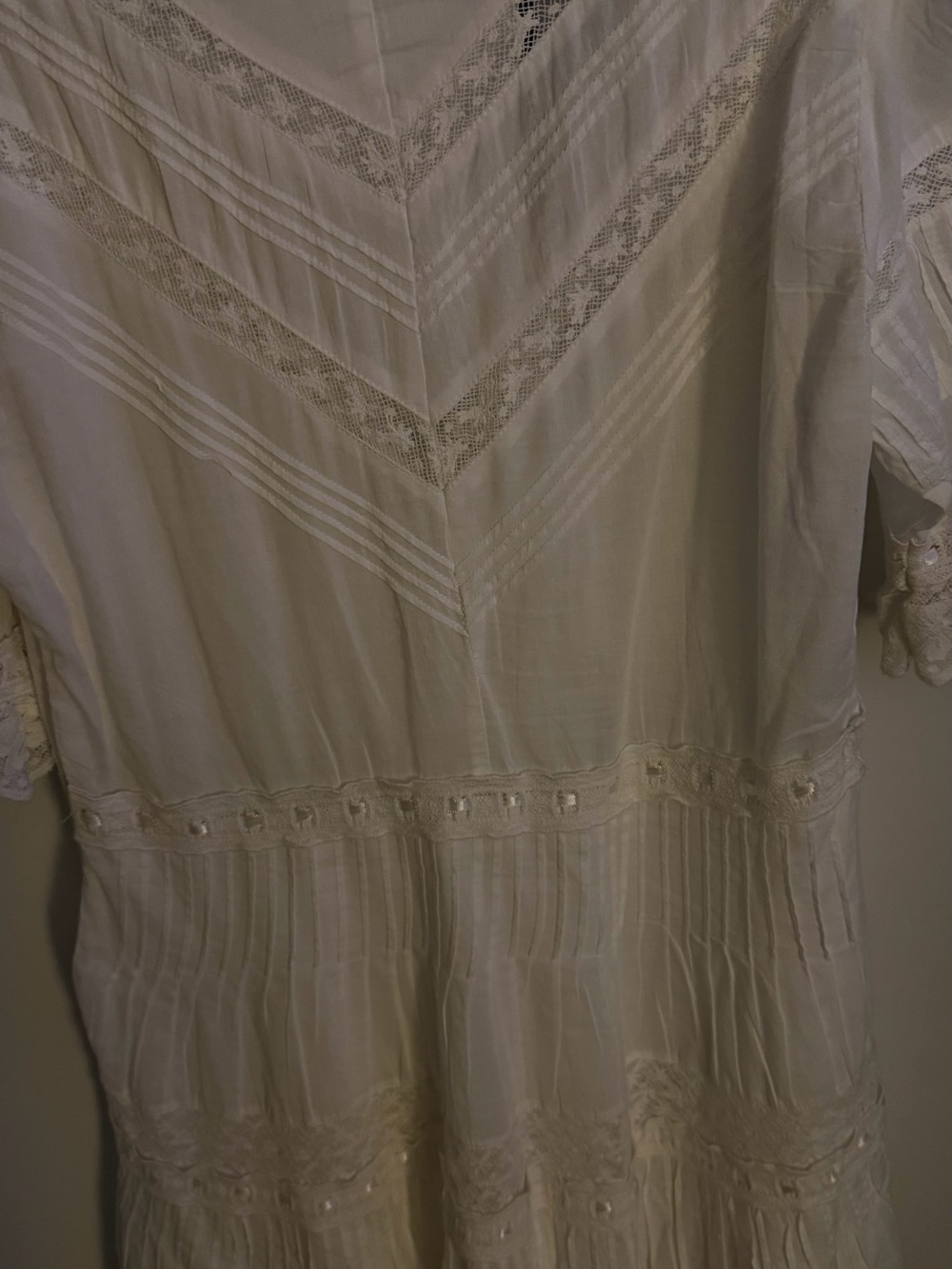 LoveShackFancy Lilias Cotton Mini Dress - Picture 4 of 7